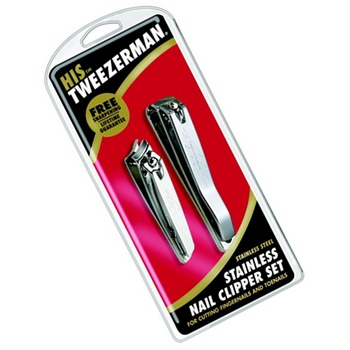 Tweezerman - His Tweezerman - Deluxe Nail Clipper Set
